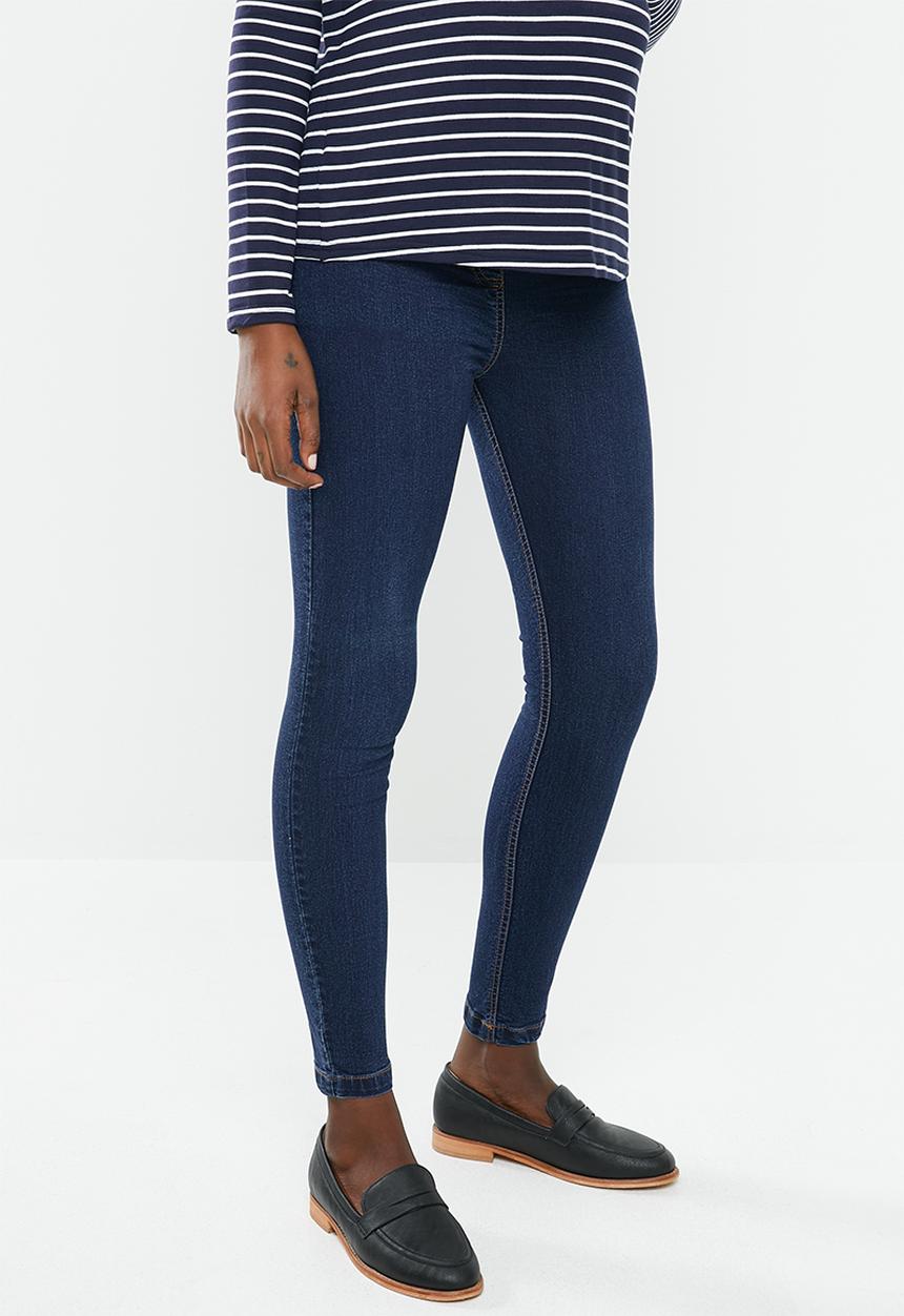 Cherry Melon - Maternity Powerfit skinny jeans - blue 