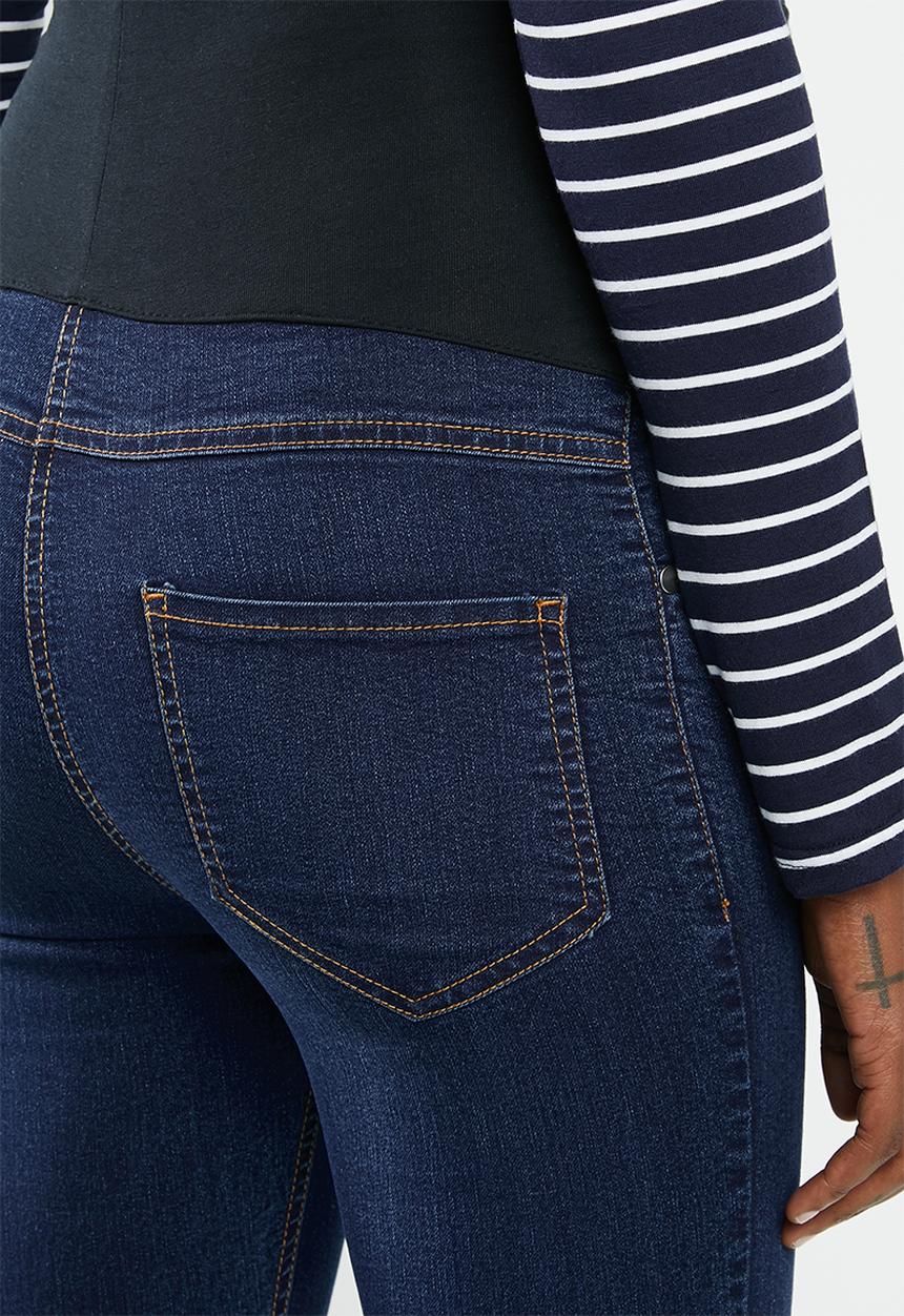 Cherry Melon - Maternity Powerfit skinny jeans - blue 
