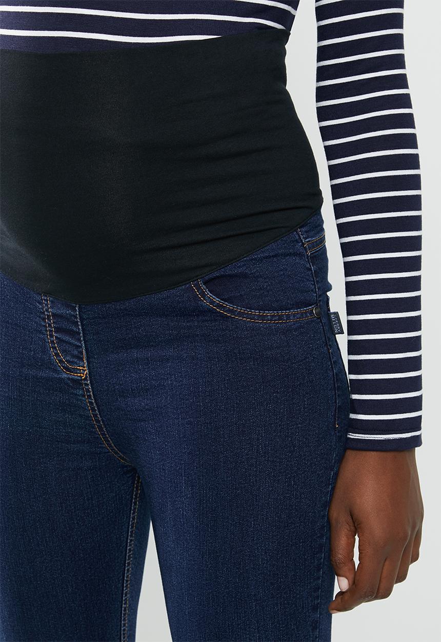 Cherry Melon - Maternity Powerfit skinny jeans - blue 