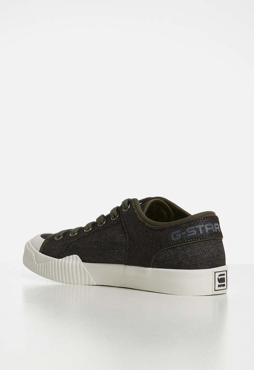 G-STAR - Rackam tendric denim - black