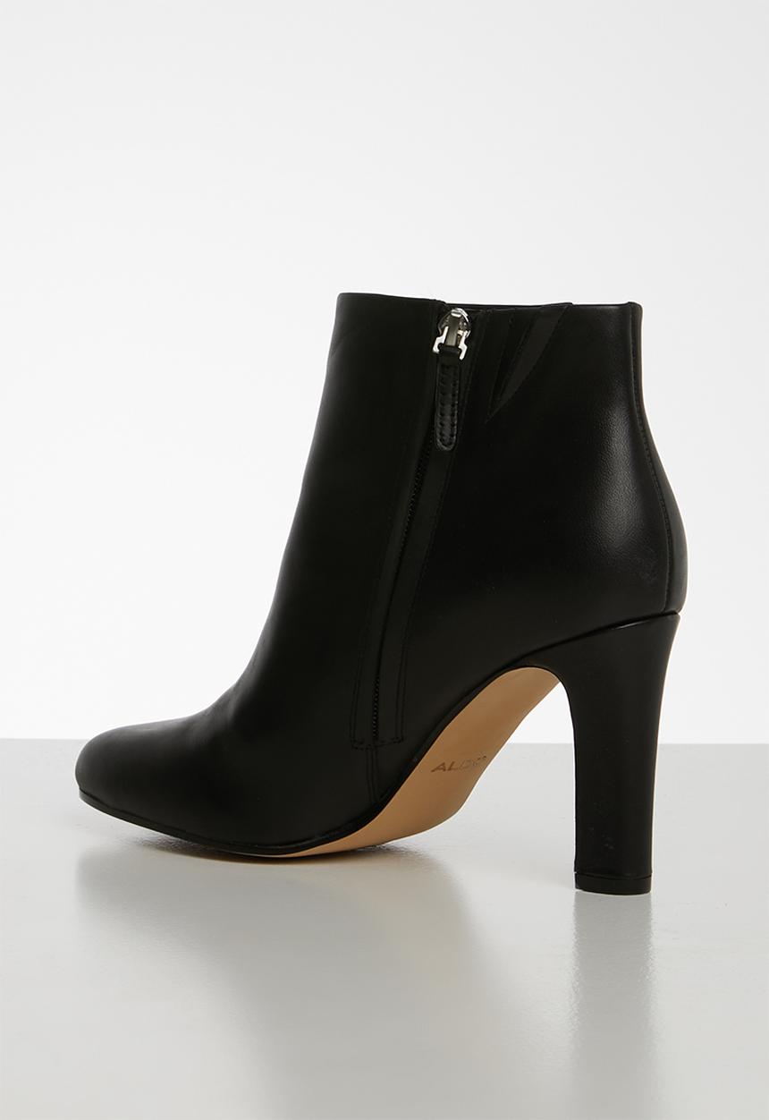 ALDO - Isirere leather boot - black
