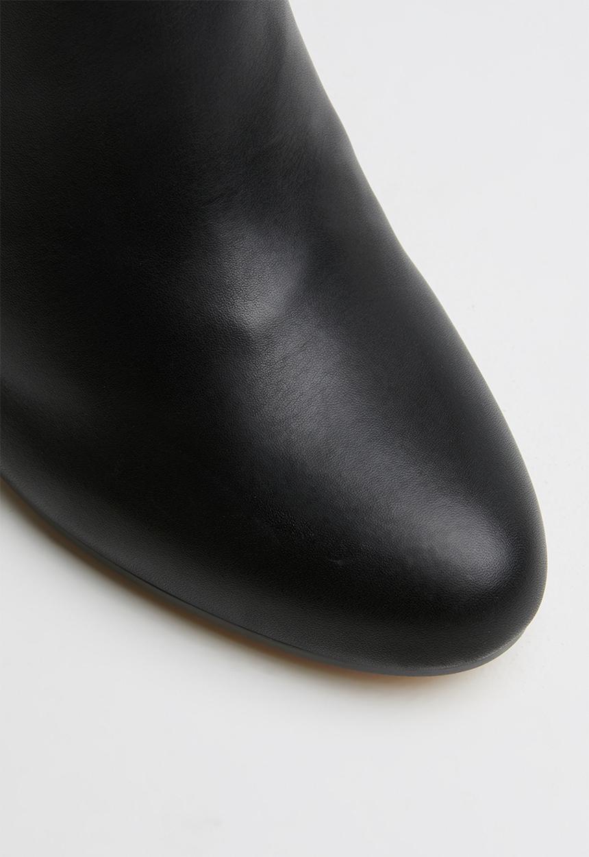 ALDO - Isirere leather boot - black