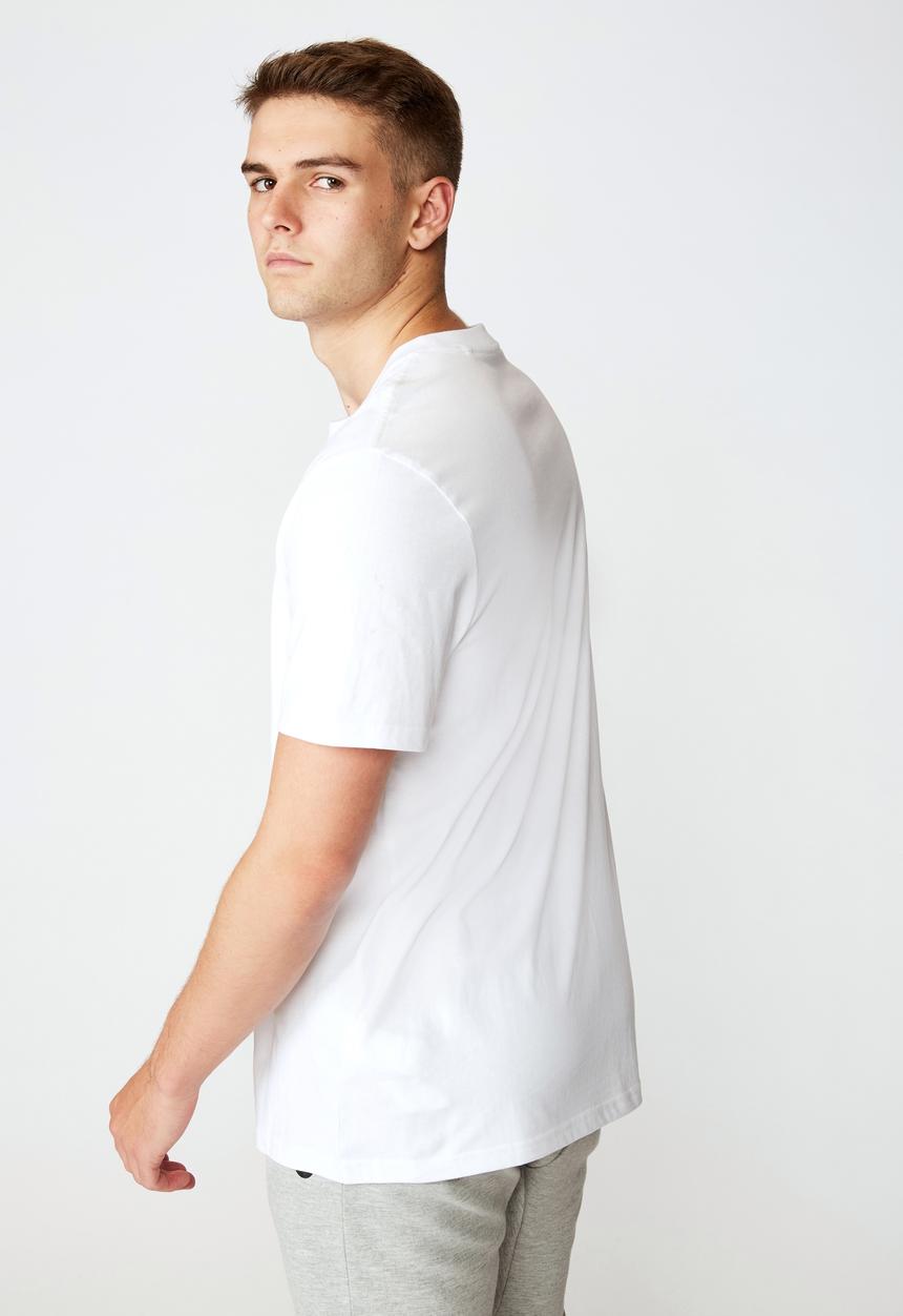 Factorie - New York regular graphic T-shirt - white