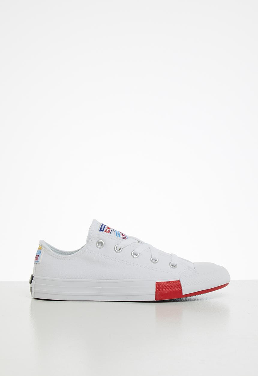 Converse - Chuck taylor all star logo play - white
