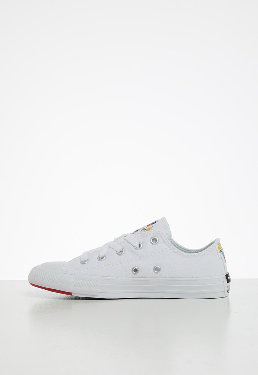 Converse - Chuck taylor all star logo play - white