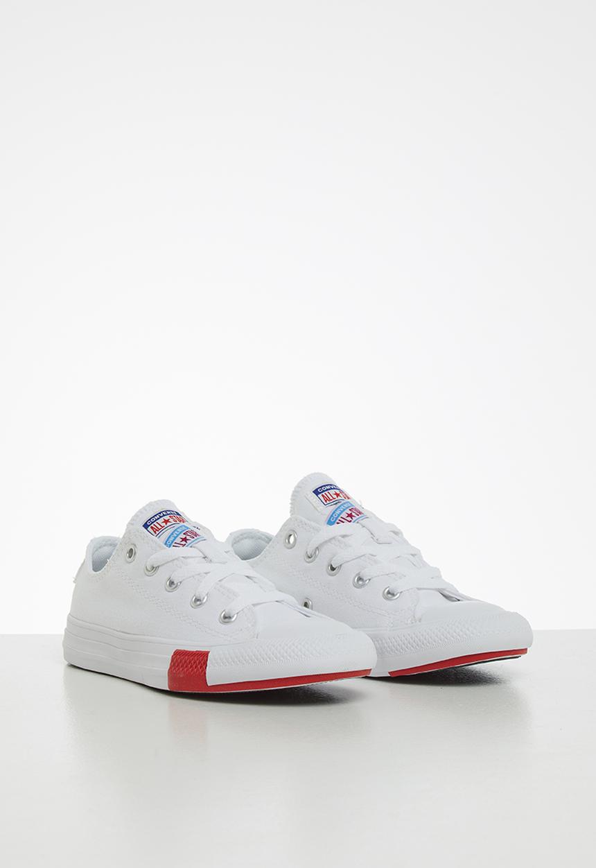 Converse - Chuck taylor all star logo play - white