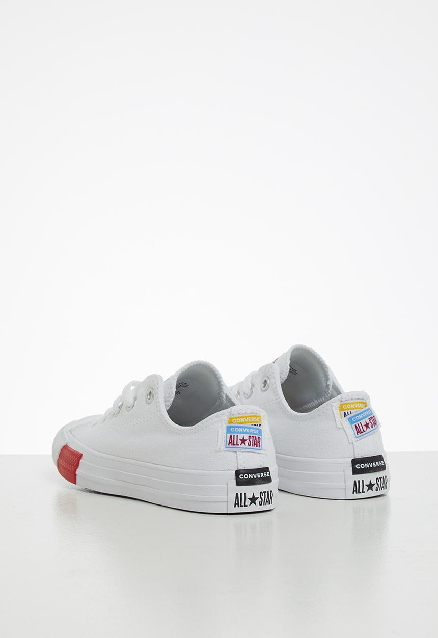 Converse - Chuck taylor all star logo play - white