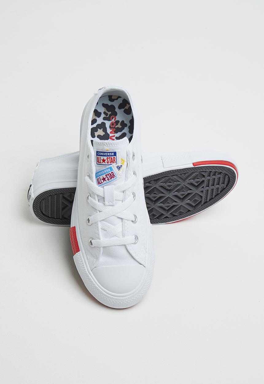 Converse - Chuck taylor all star logo play - white