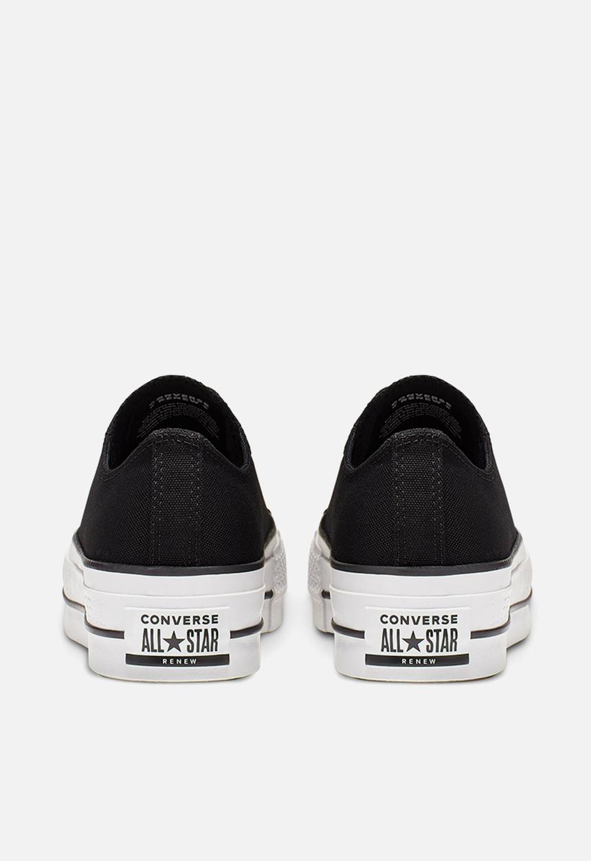 Converse - Chuck Taylor All Star lift ox - black & white 