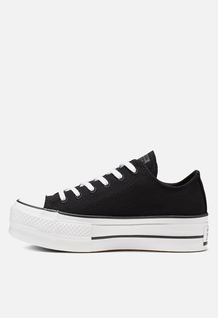 Converse - Chuck Taylor All Star lift ox - black & white 