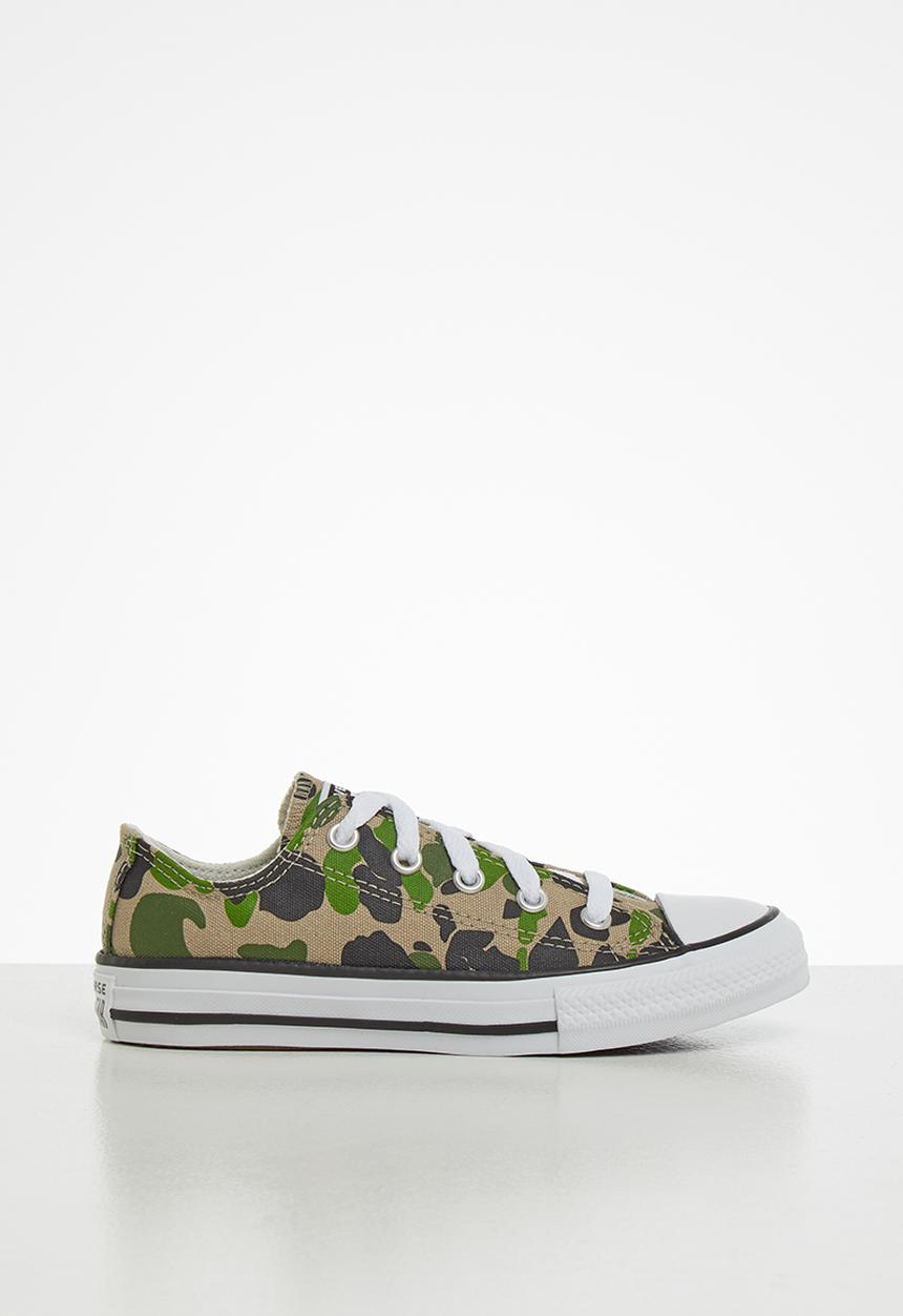 Converse - Chuck Taylor All Star camo - green