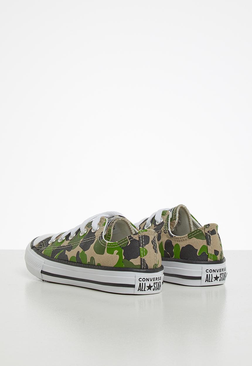 Converse - Chuck Taylor All Star camo - green