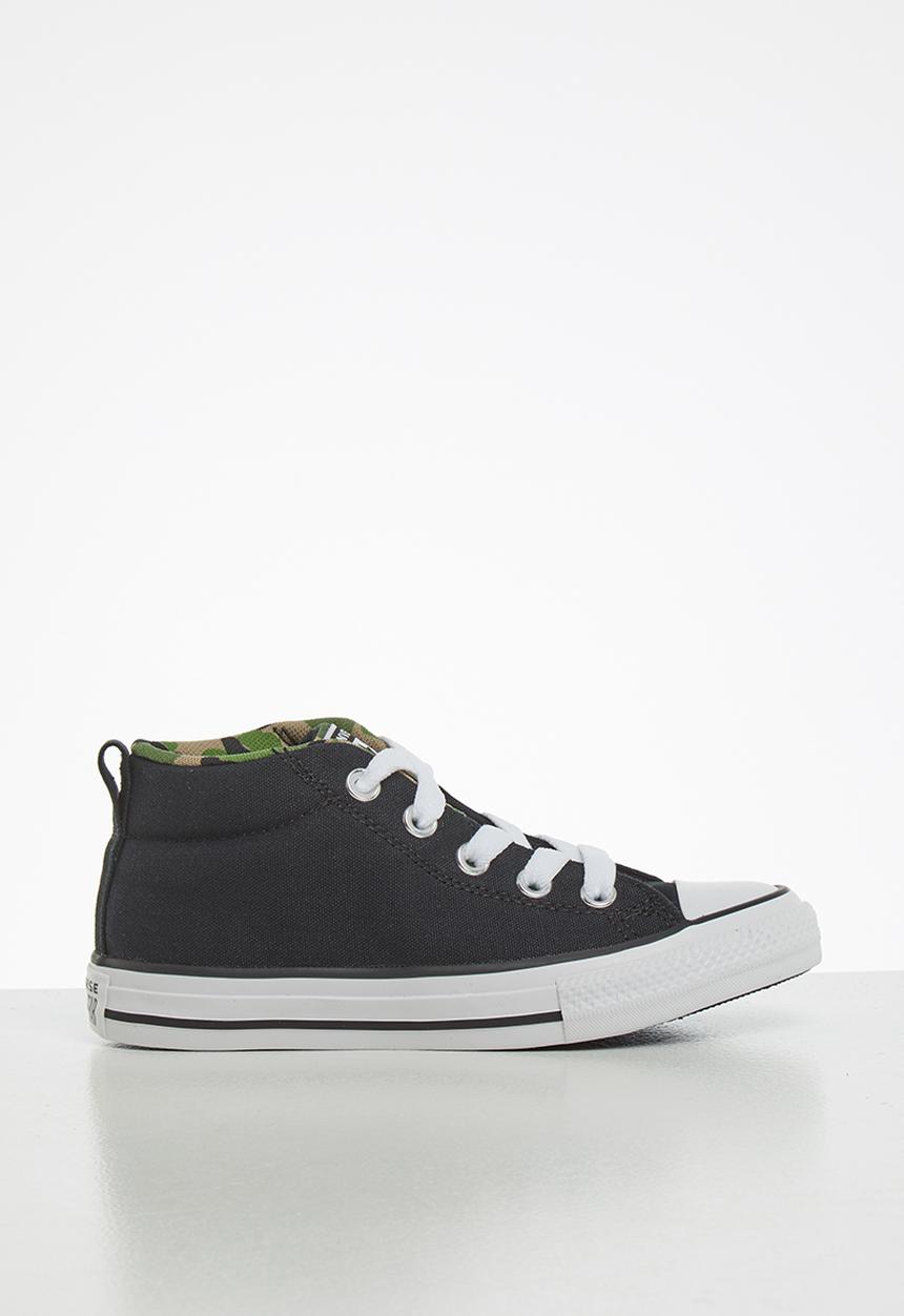 Converse - Chuck Taylor All Star street camo - black 