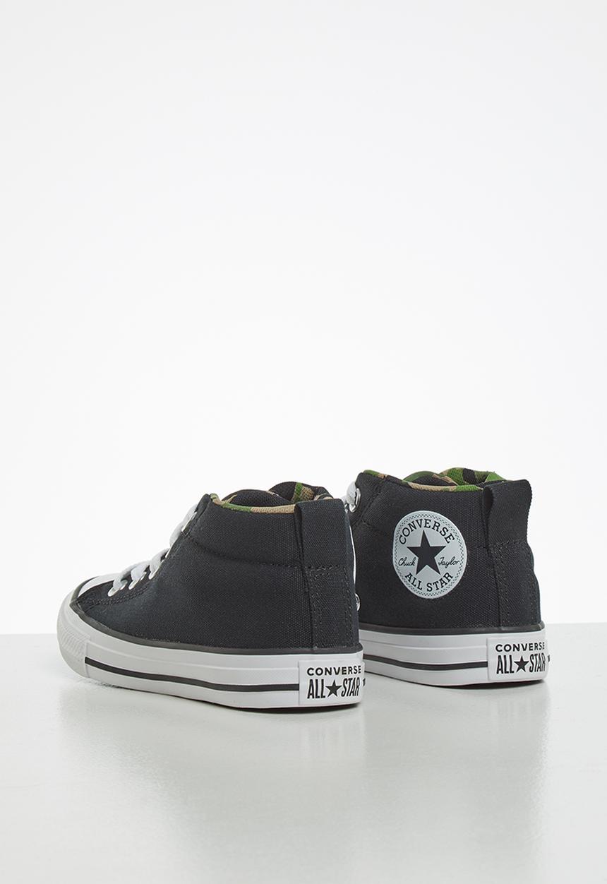 Converse - Chuck Taylor All Star street camo - black 