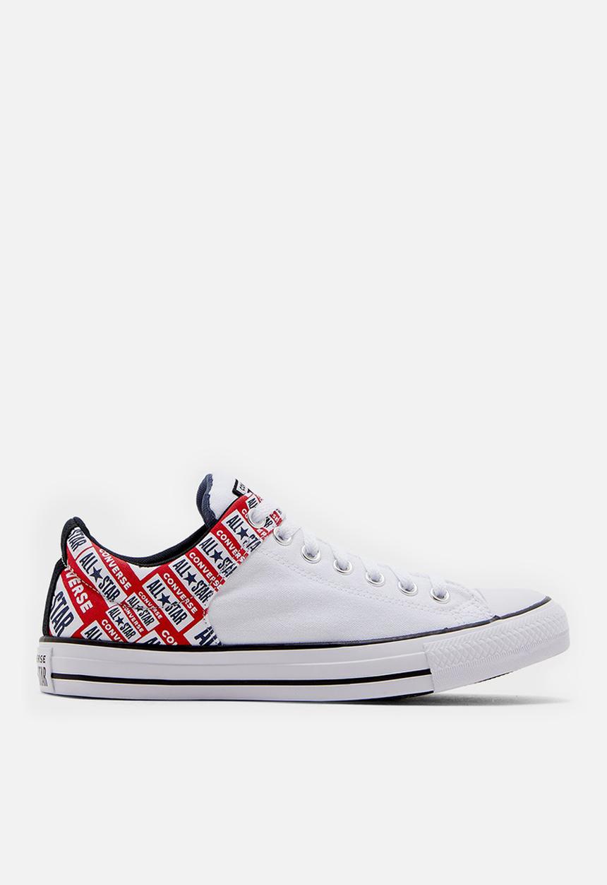 Converse - Chuck Taylor All Star high street ox - white/multi/black logo play