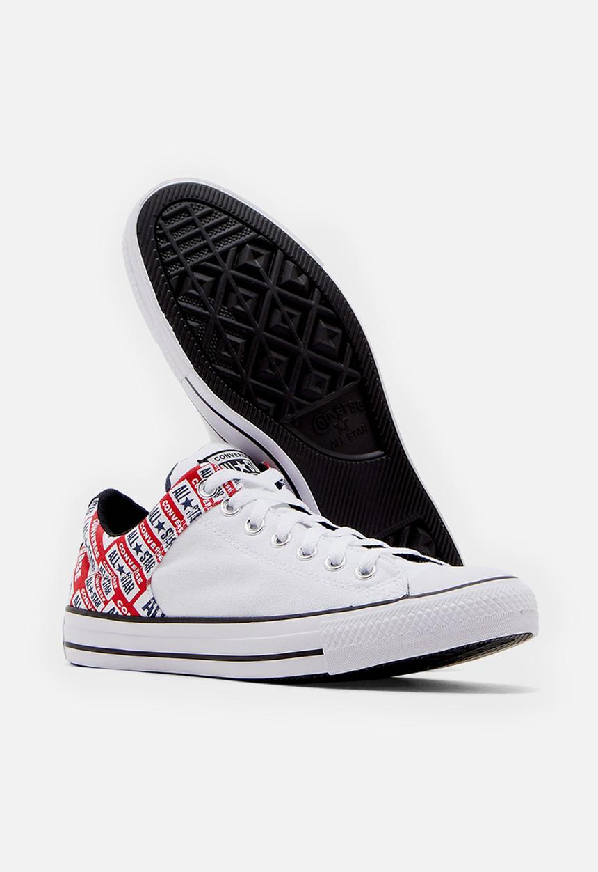 Converse - Chuck Taylor All Star high street ox - white/multi/black logo play