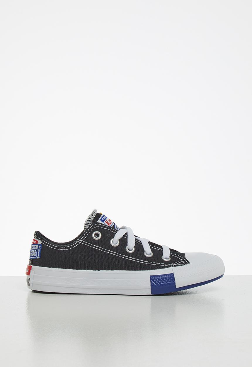 Converse - Chuck Taylor All Star logo play - black 