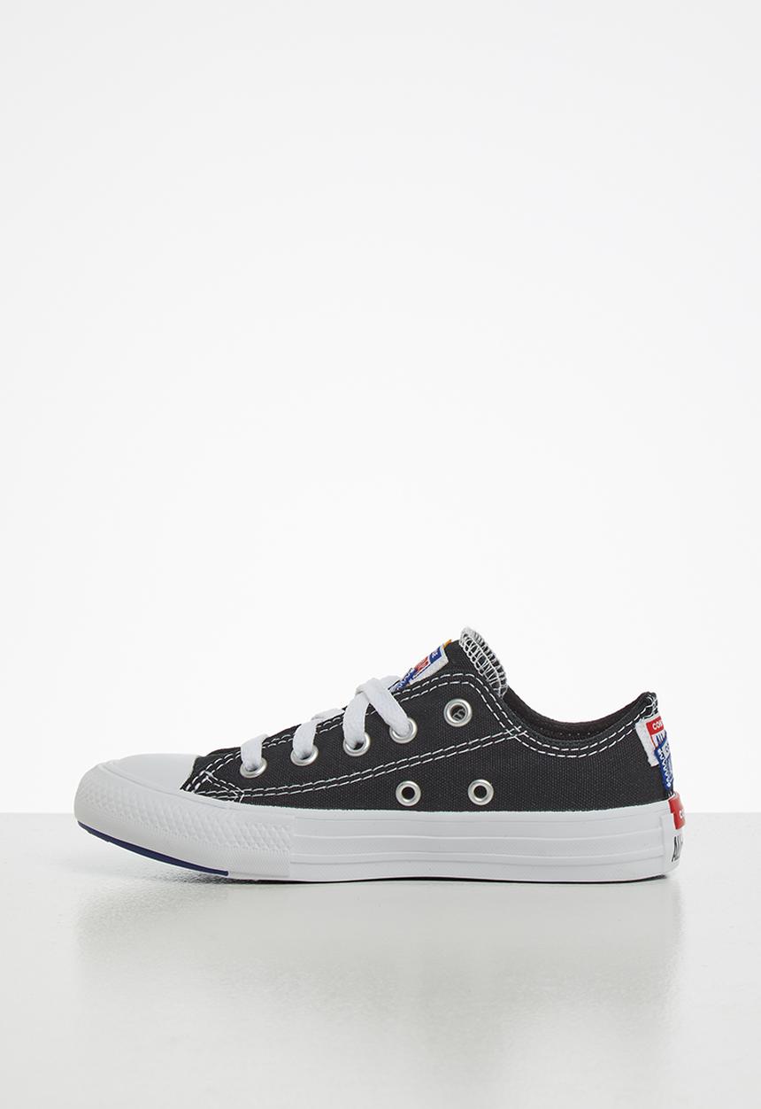 Converse - Chuck Taylor All Star logo play - black 