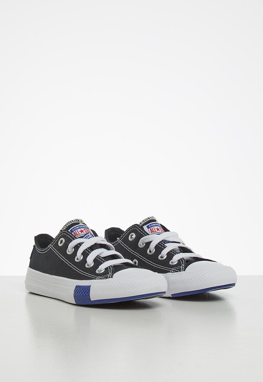 Converse - Chuck Taylor All Star logo play - black 