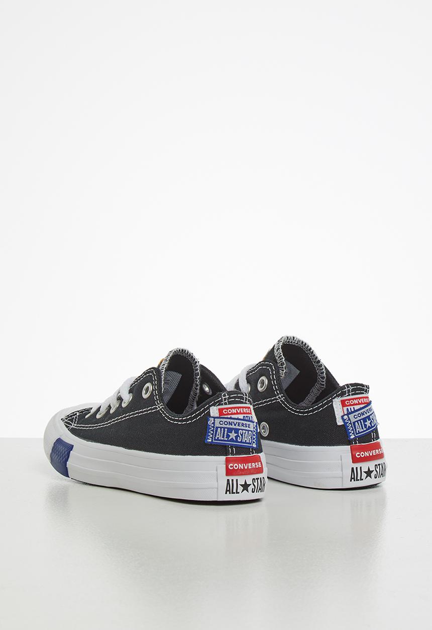Converse - Chuck Taylor All Star logo play - black 