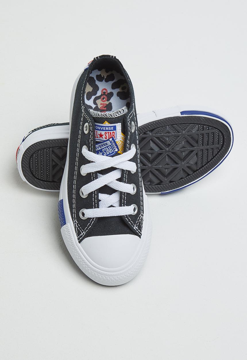 Converse - Chuck Taylor All Star logo play - black 