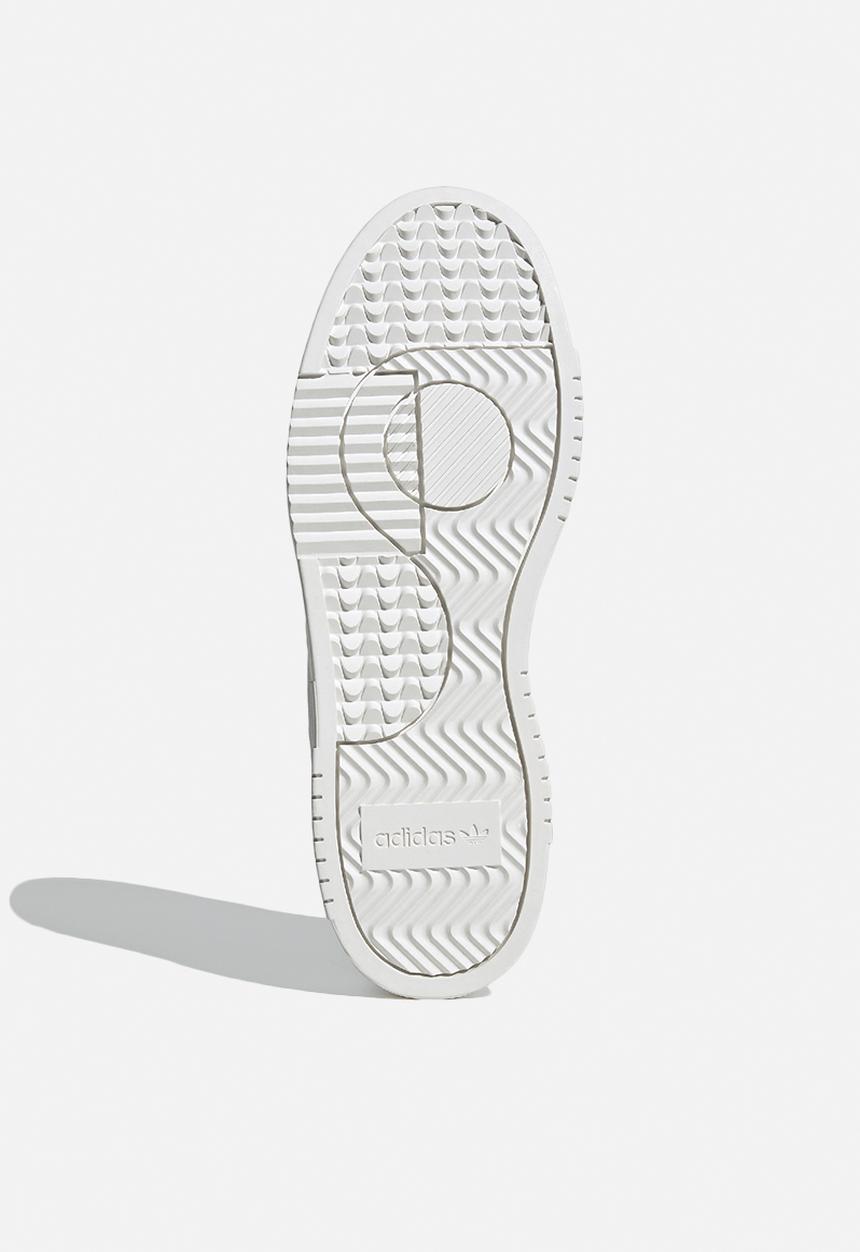 adidas Originals - Supercourt - ftwr white/ftwr white/collegiate green