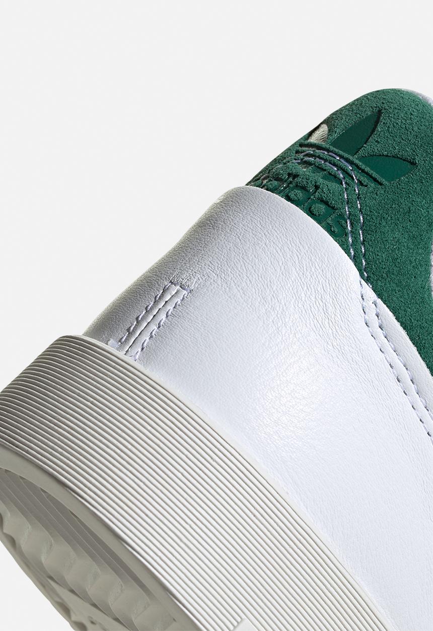 adidas Originals - Supercourt - ftwr white/ftwr white/collegiate green