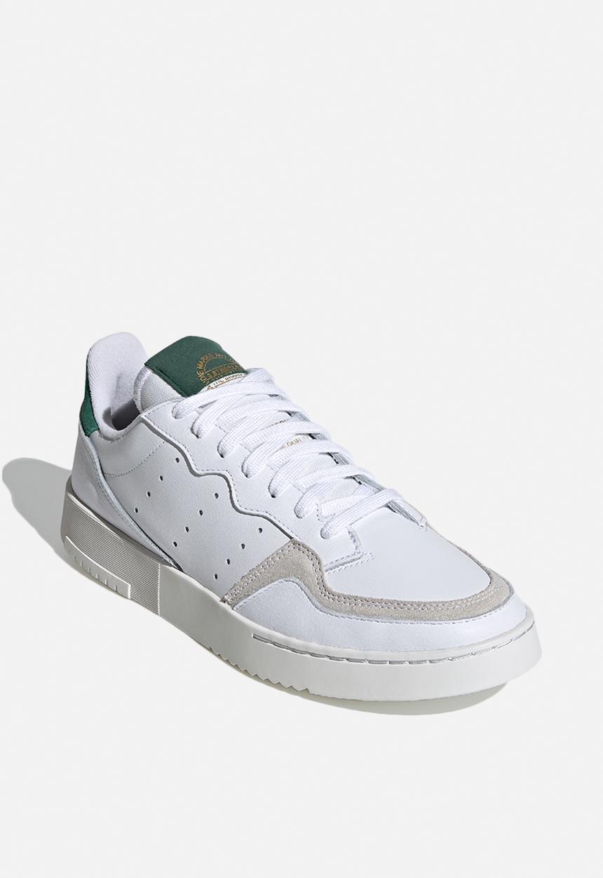 adidas Originals - Supercourt - ftwr white/ftwr white/collegiate green