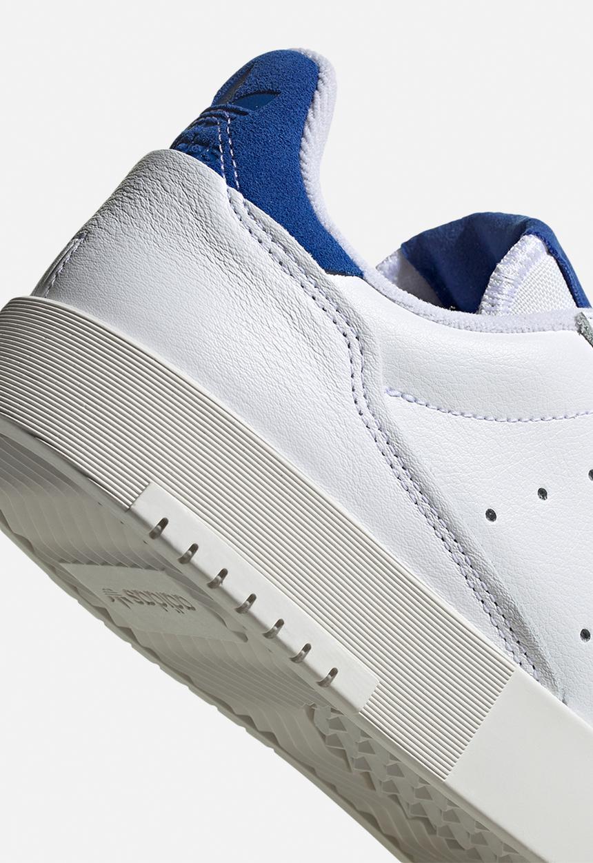 adidas Originals - Supercourt - off white/off white/team royal blue