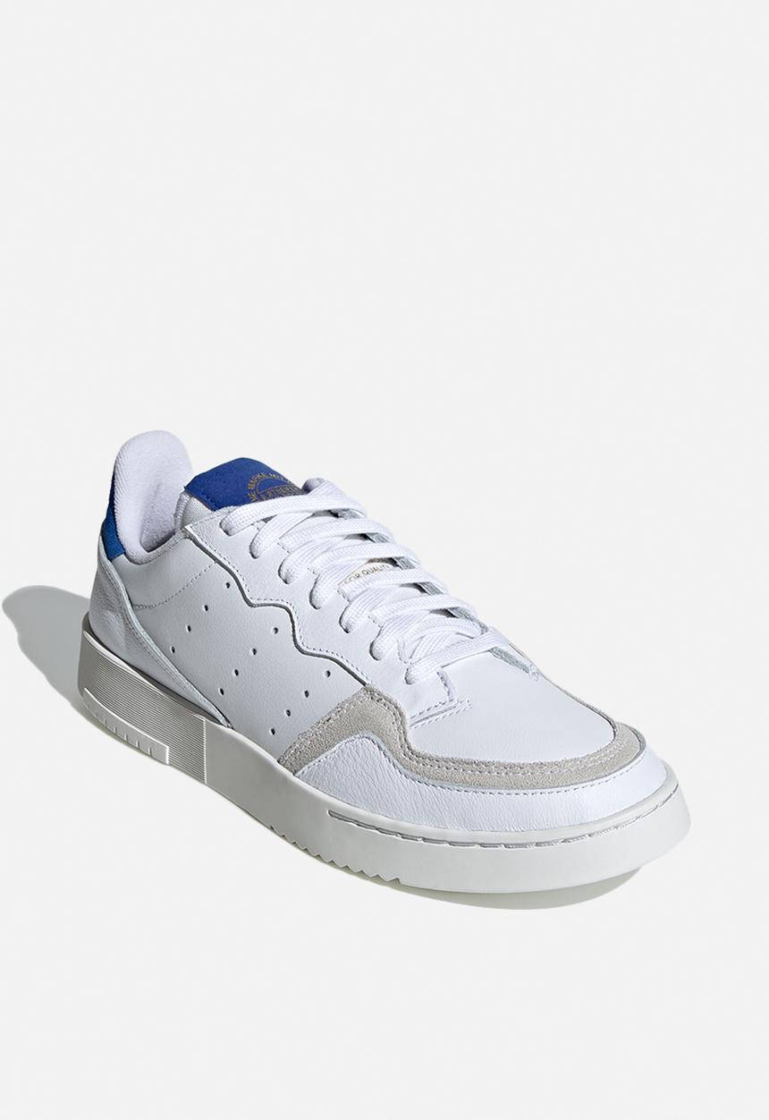 adidas Originals - Supercourt - off white/off white/team royal blue