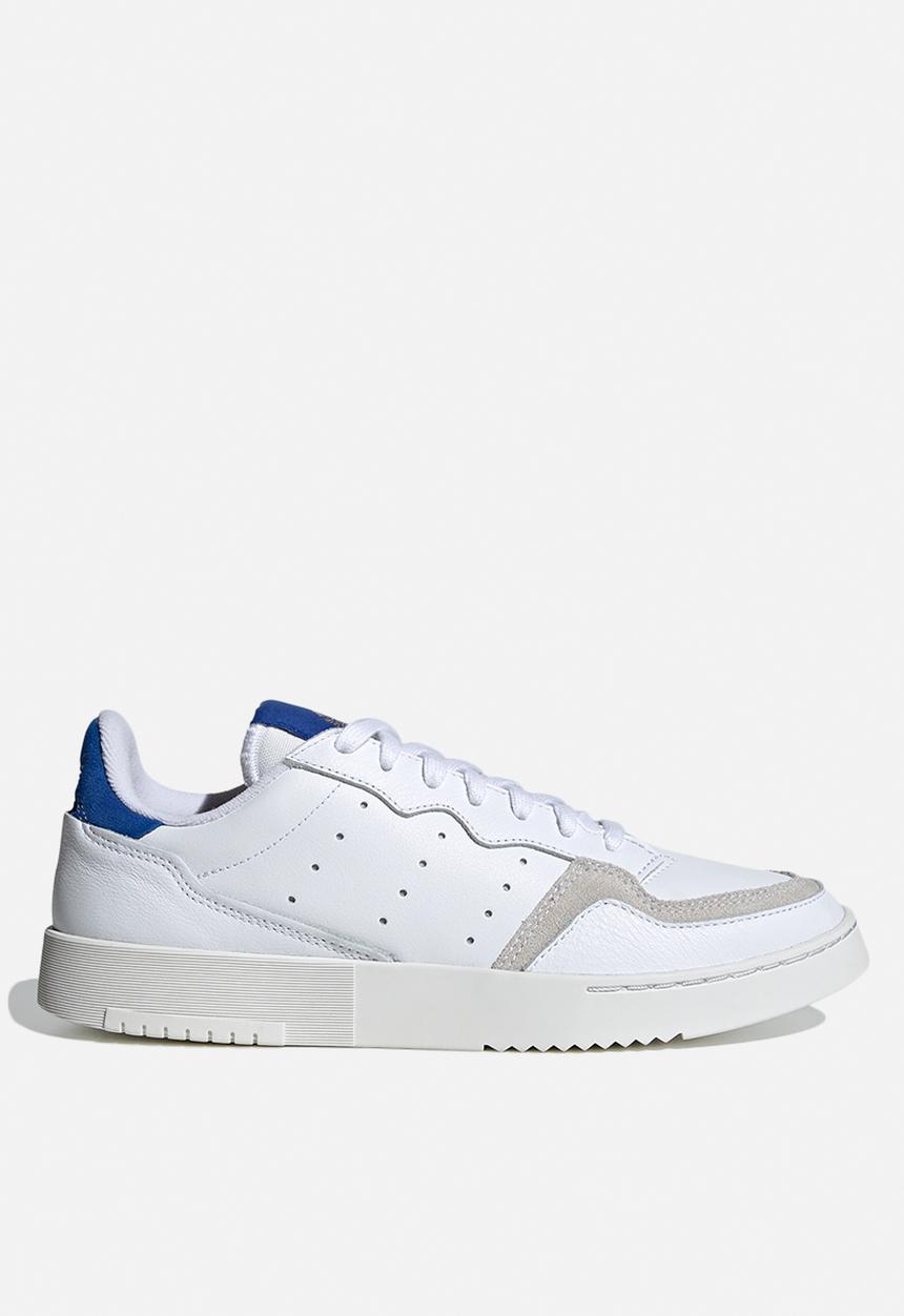 adidas Originals - Supercourt - off white/off white/team royal blue