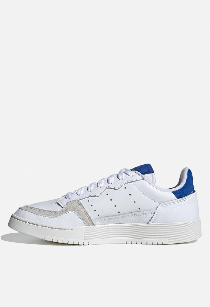 adidas Originals - Supercourt - off white/off white/team royal blue