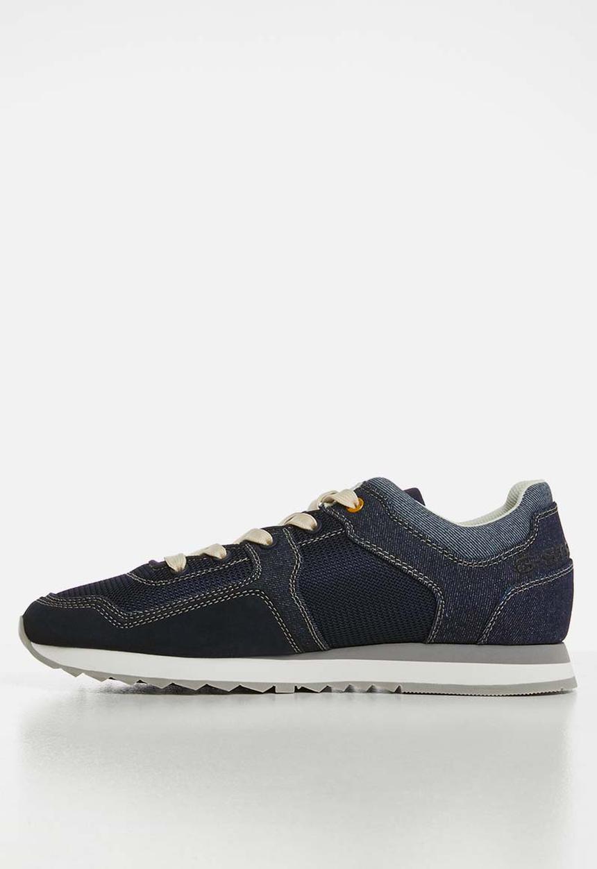 G-STAR - Calow denim ii - dk saru blue