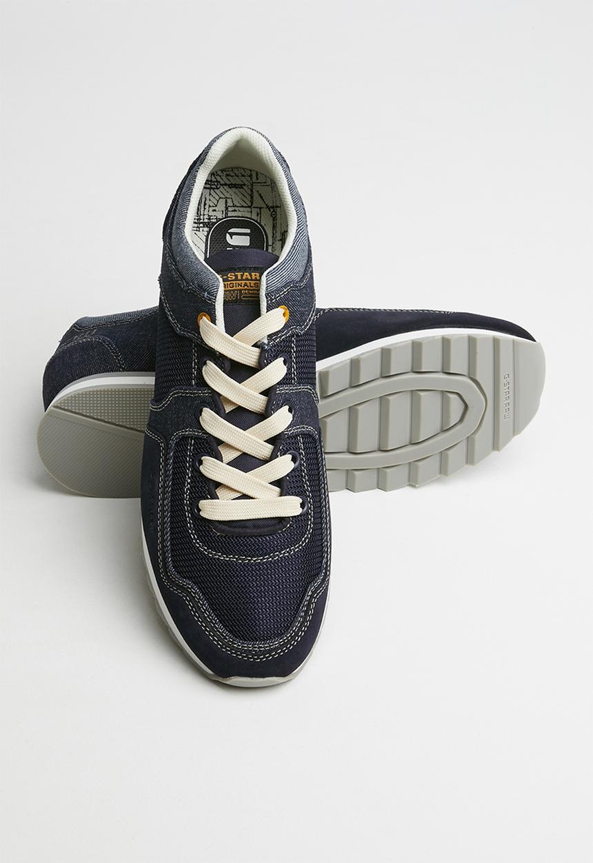 G-STAR - Calow denim ii - dk saru blue