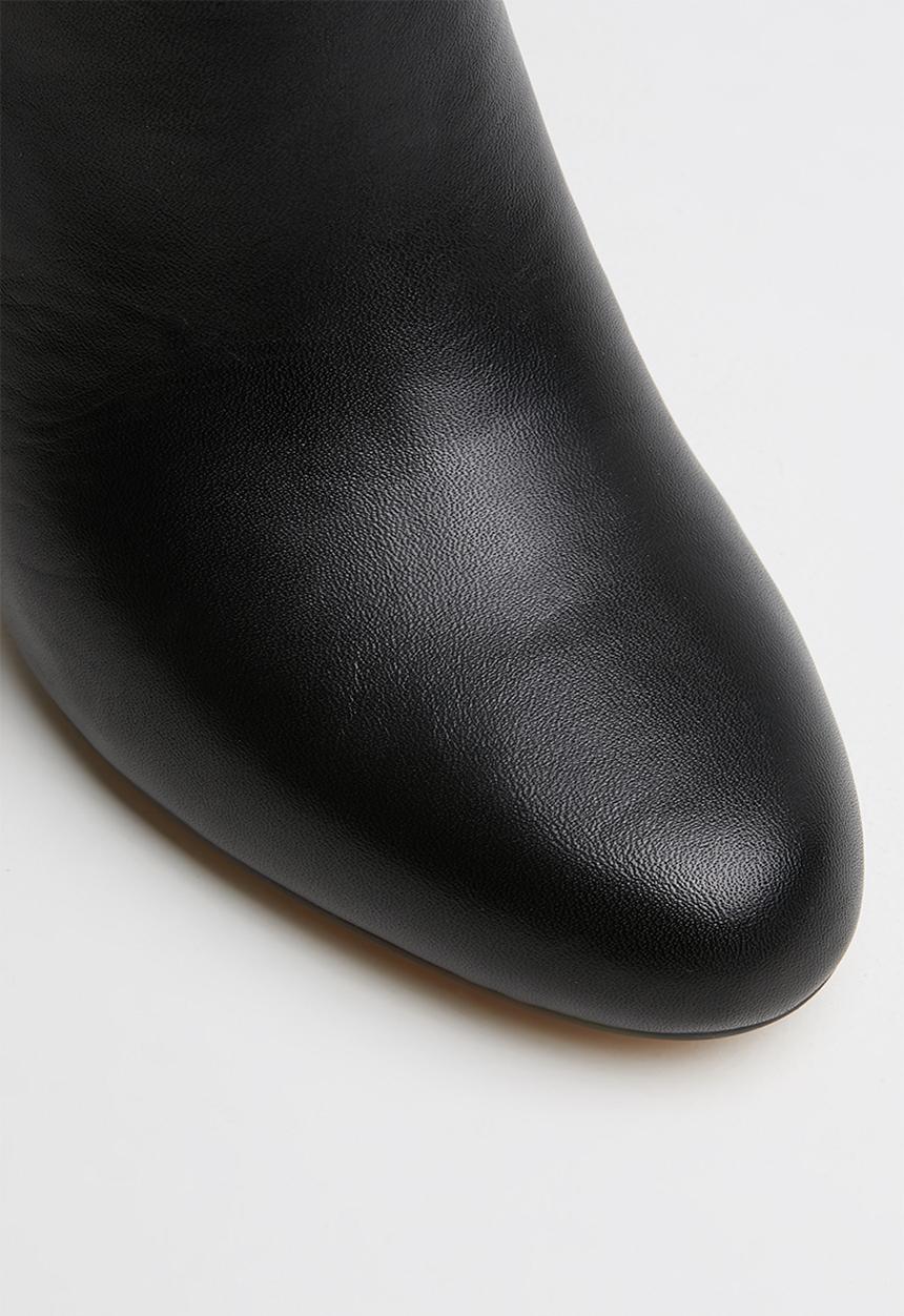 ALDO - Kedassa leather boot - black