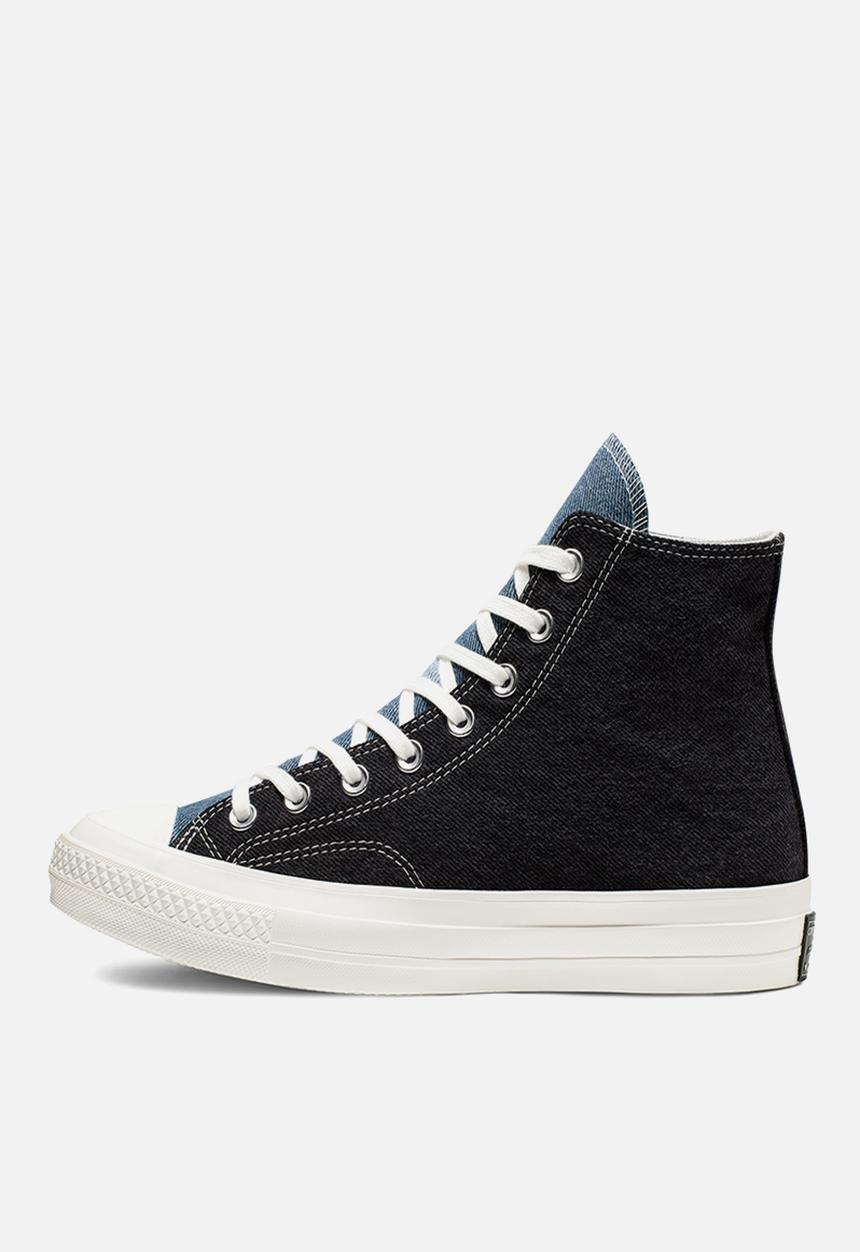 Converse - Renew Denim Tri-Panel Chuck 70 Hi - Denim