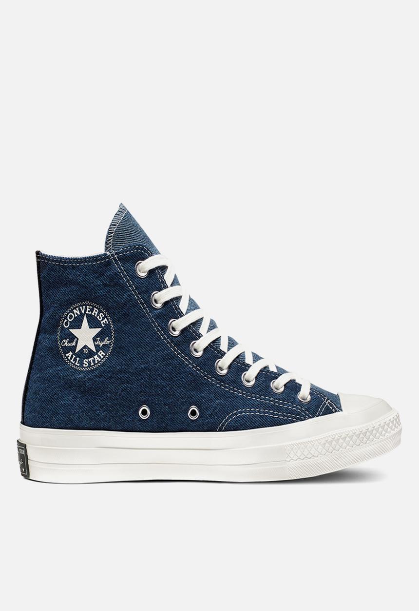 Converse - Renew Denim Tri-Panel Chuck 70 Hi - Denim
