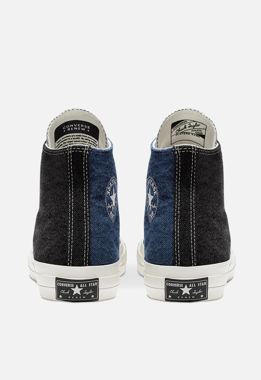 Converse - Renew Denim Tri-Panel Chuck 70 Hi - Denim