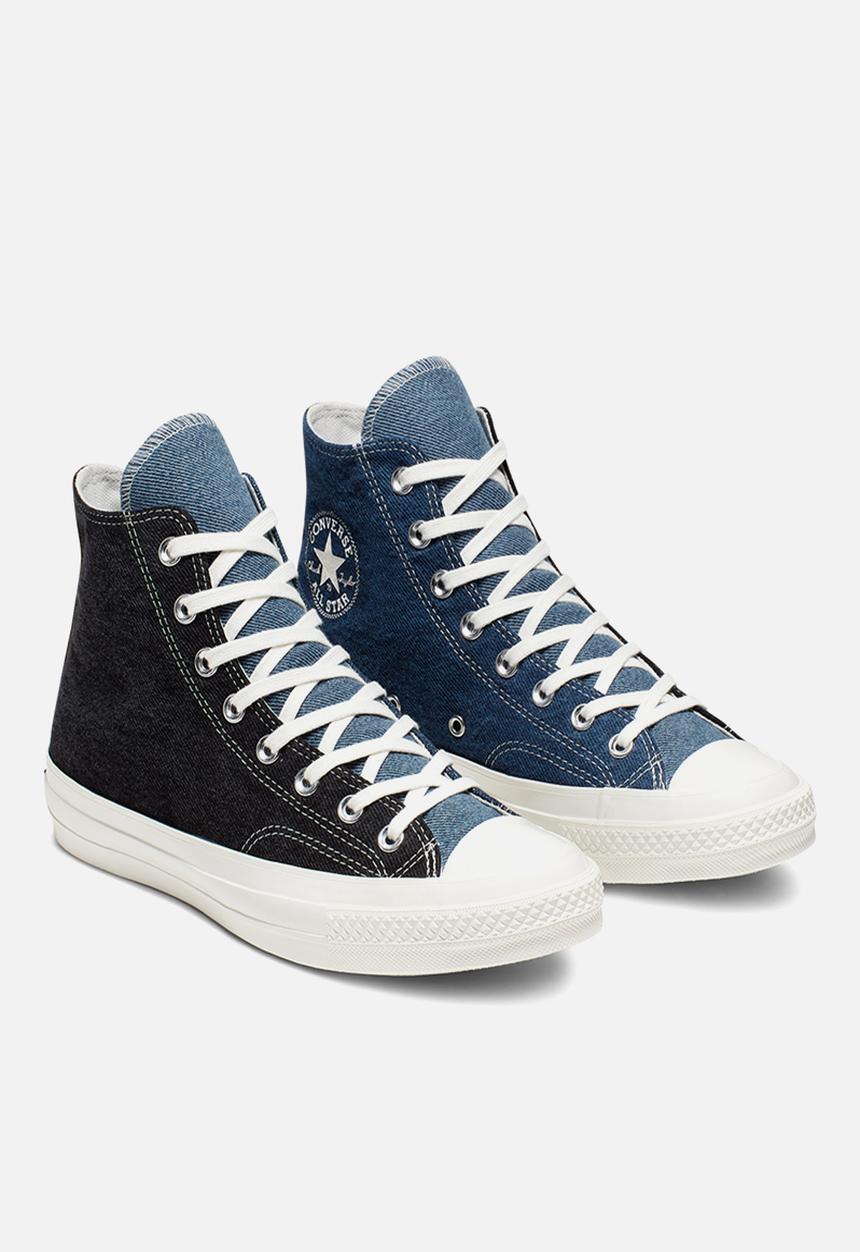 Converse - Renew Denim Tri-Panel Chuck 70 Hi - Denim
