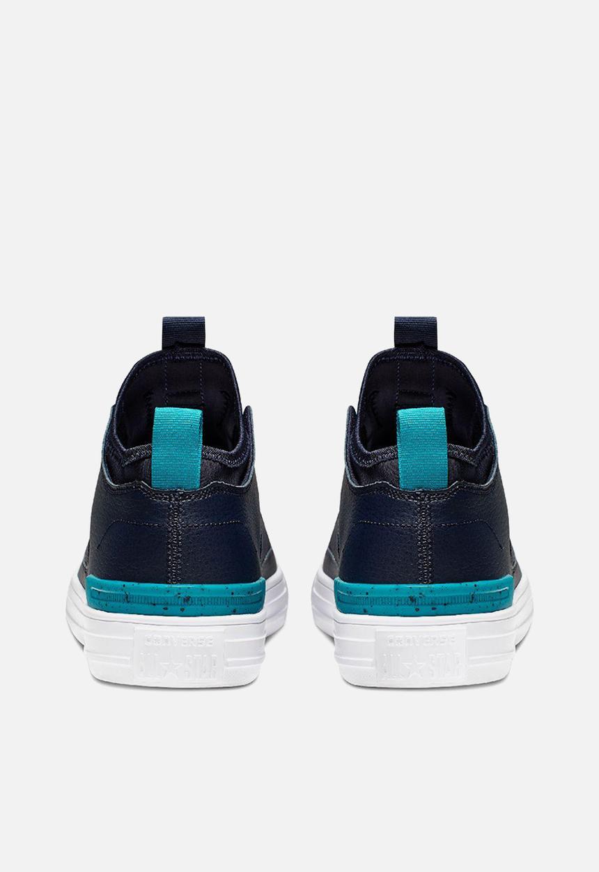 Converse - Chuck Taylor All Star ultra ox - obsidian/white/turbo green