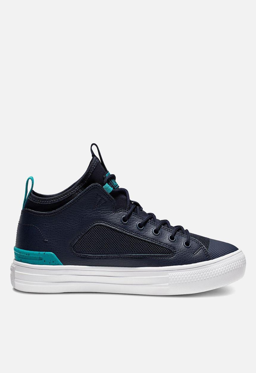 Converse - Chuck Taylor All Star ultra ox - obsidian/white/turbo green