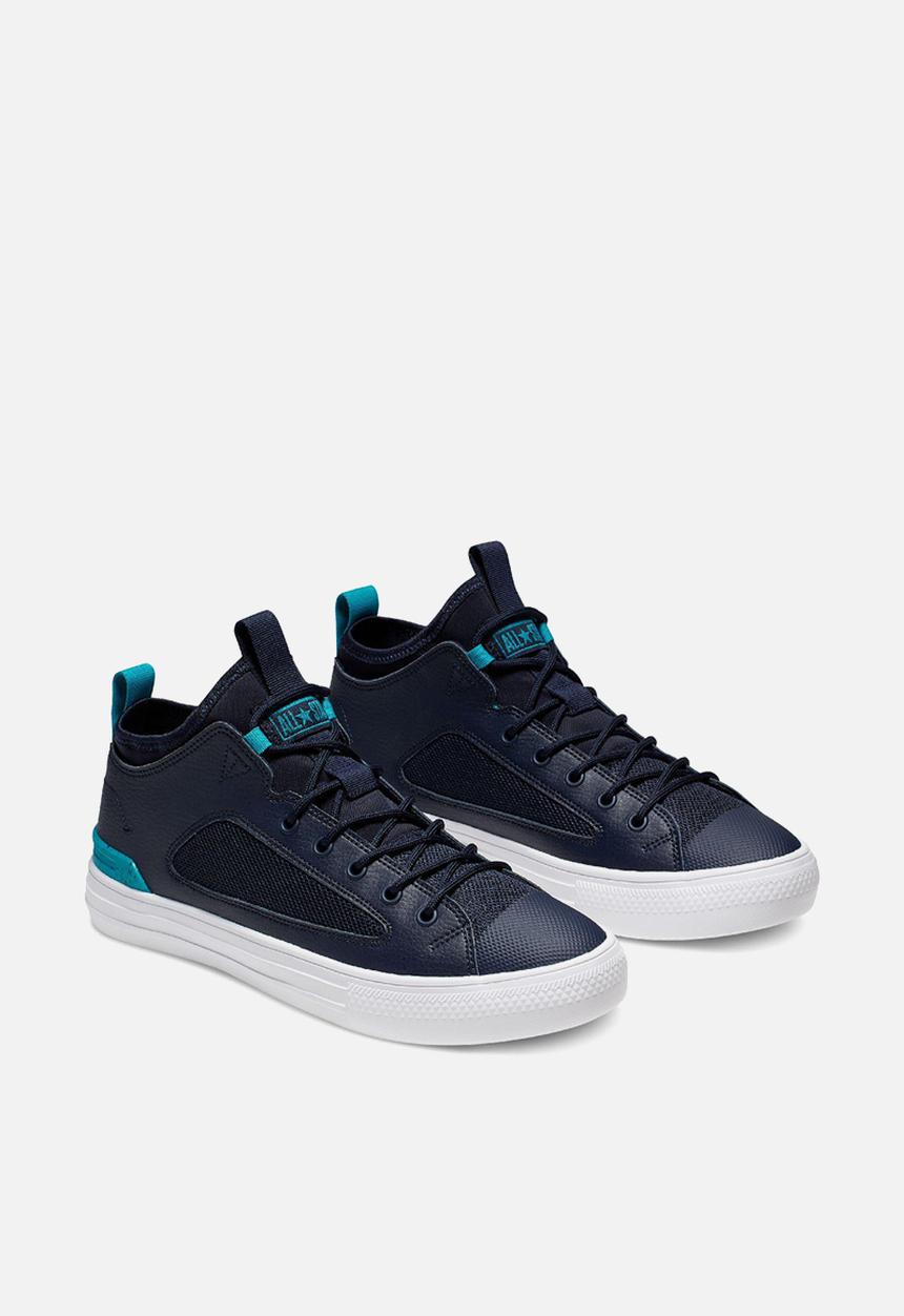 Converse - Chuck Taylor All Star ultra ox - obsidian/white/turbo green