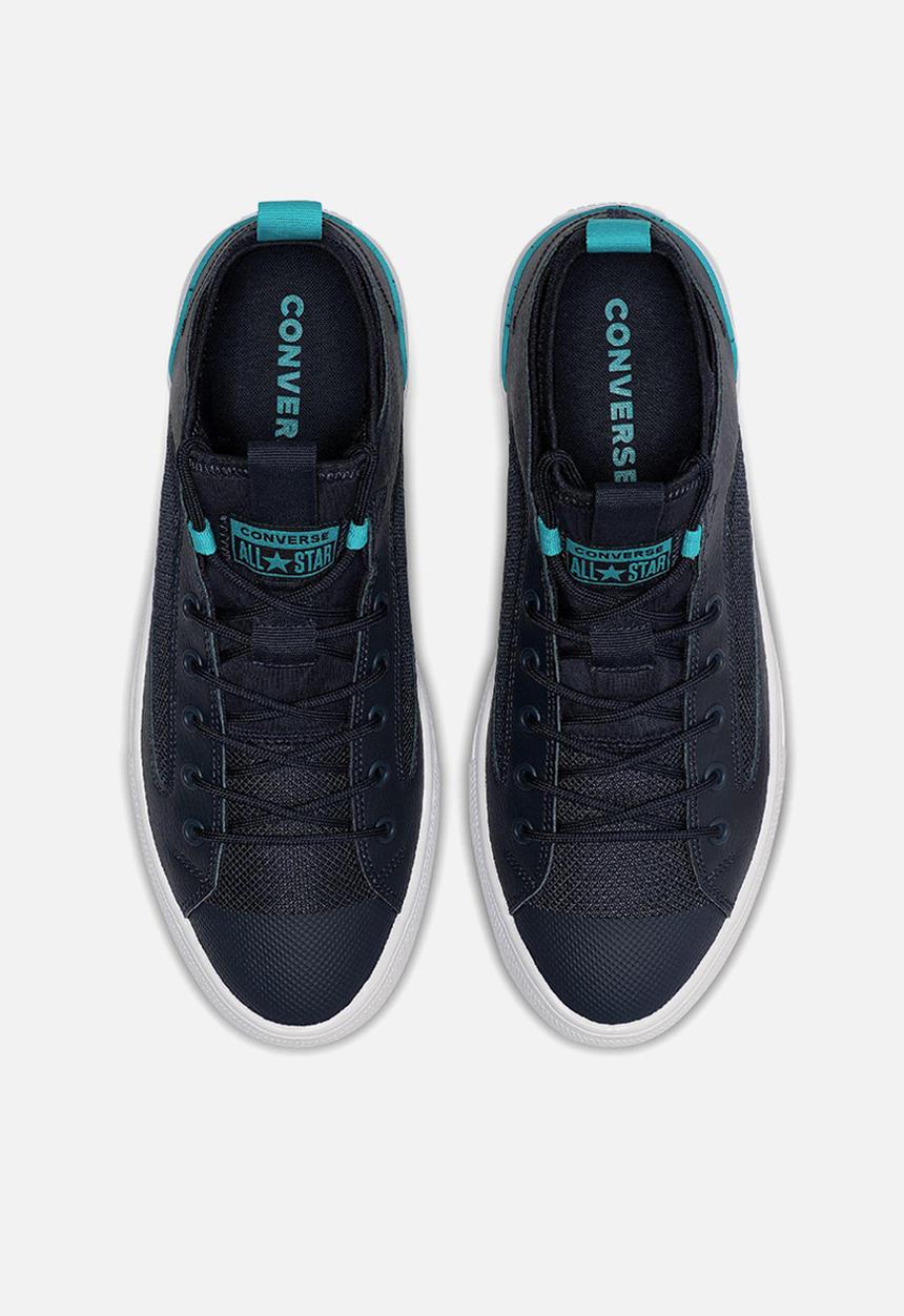 Converse - Chuck Taylor All Star ultra ox - obsidian/white/turbo green