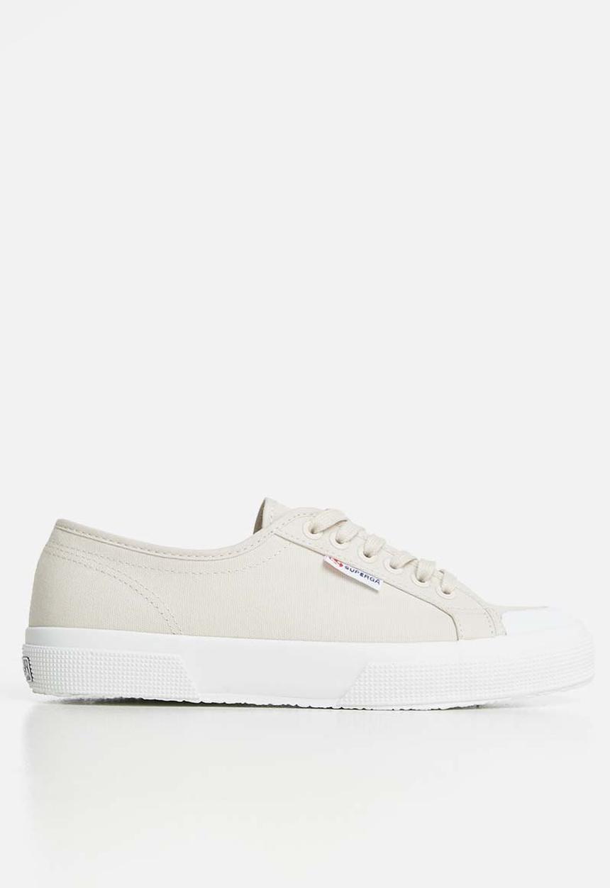 SUPERGA - 2294 toe-cap - grey seashell