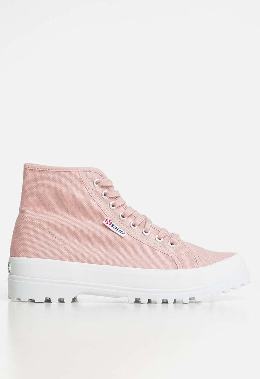 SUPERGA - 2341 cotu alpina boot - pink smoke