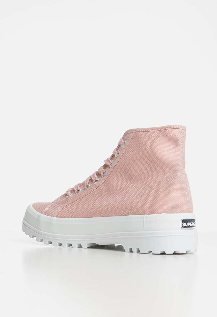 SUPERGA - 2341 cotu alpina boot - pink smoke