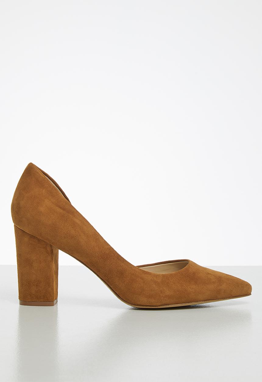 ALDO - Raerka suede court - tan