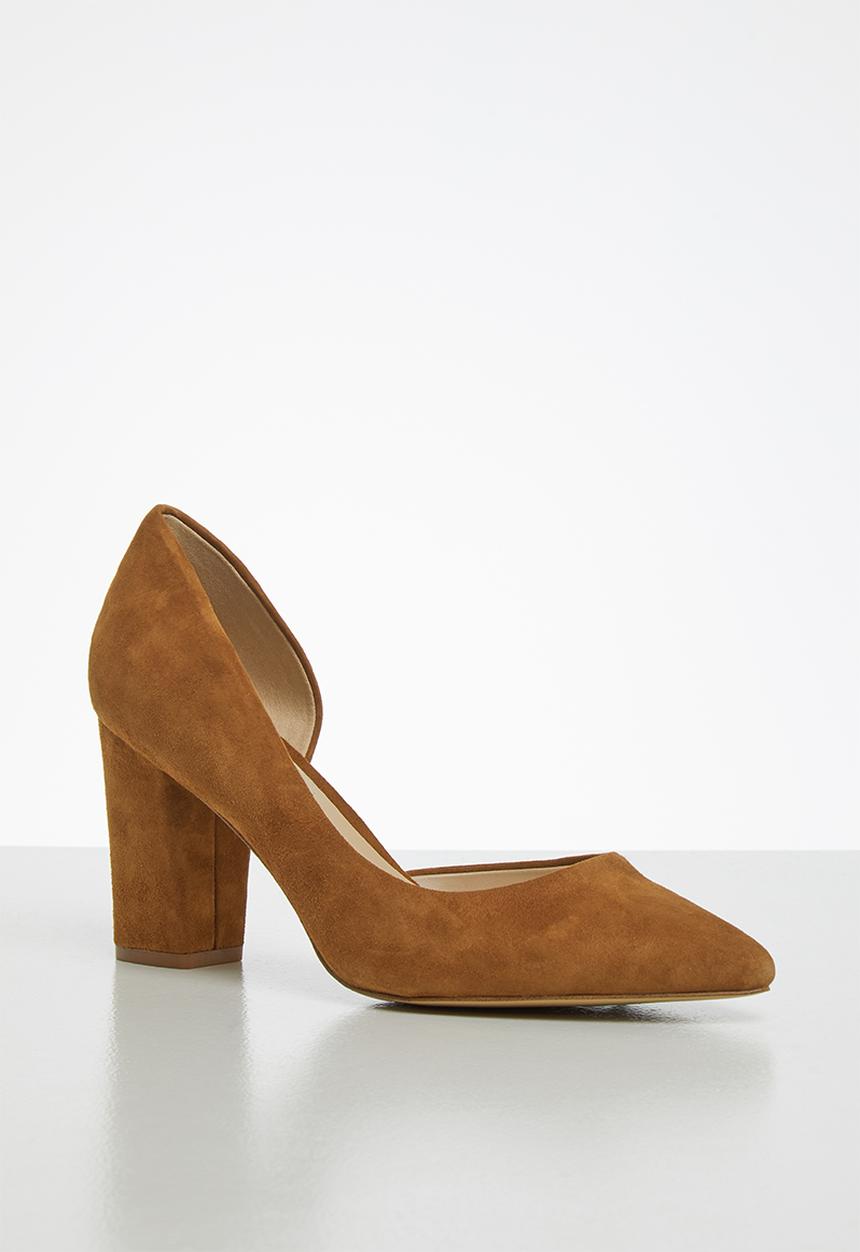 ALDO - Raerka suede court - tan