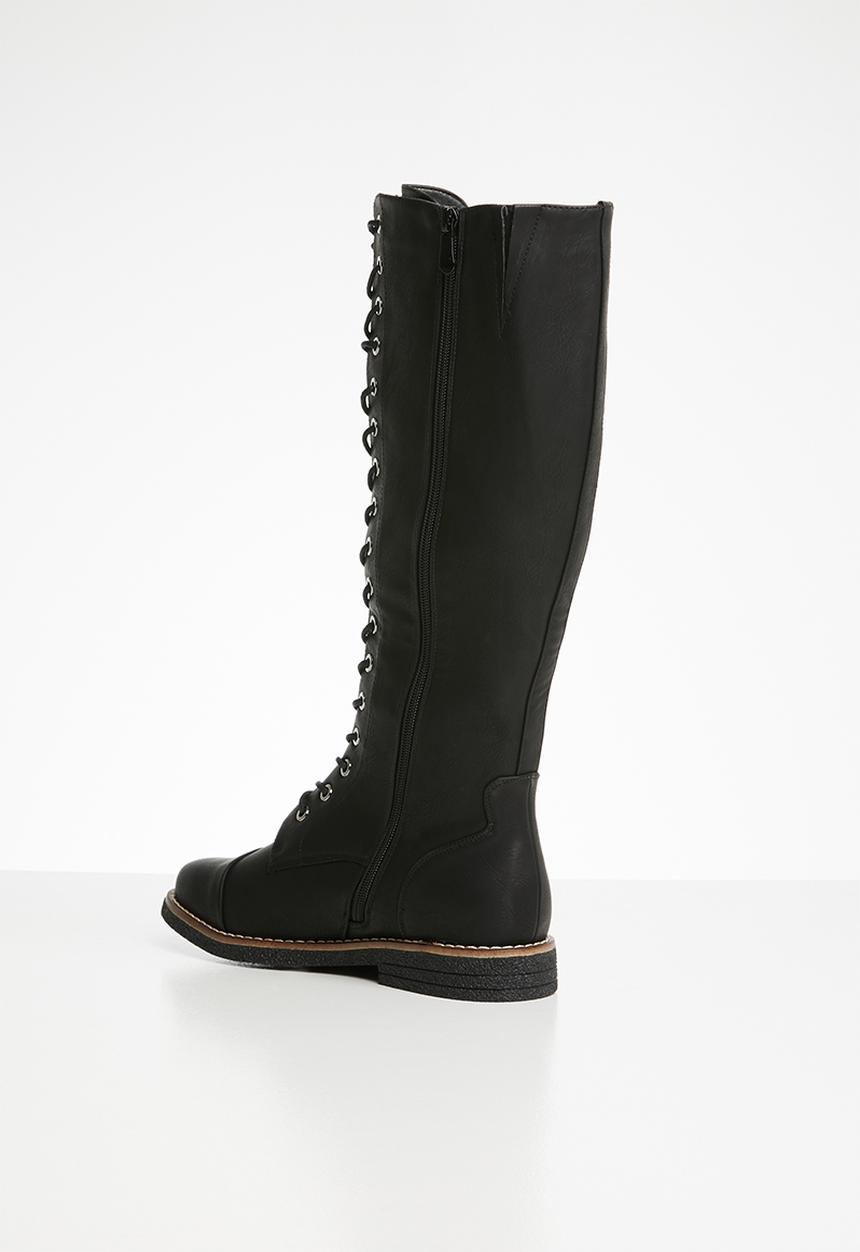 Butterfly Feet - Denali boot - black