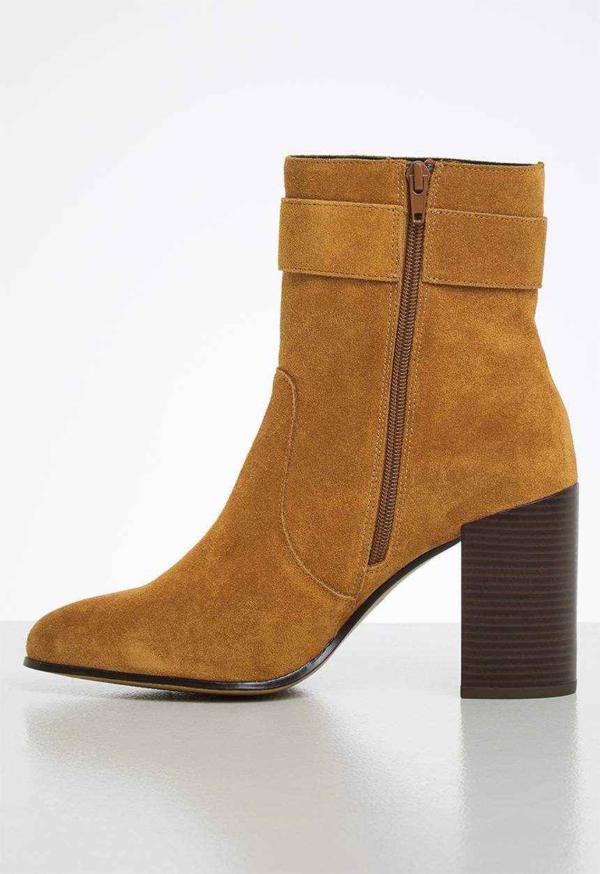 ALDO - Seveiria suede boot - tan